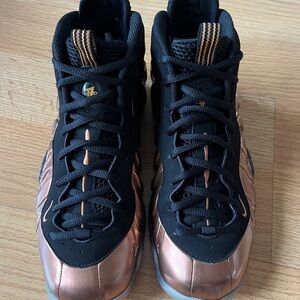Nike Copper Foamposites- 6Y/ 7 ½ Women’s